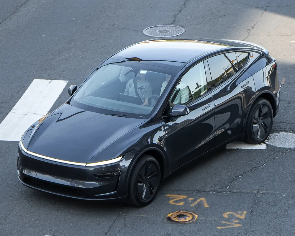 Tesla Model Y Juniper Washington DC, USA